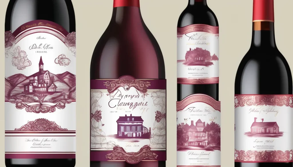 Make Your Own Wine Bottle Labels  A Creative Project