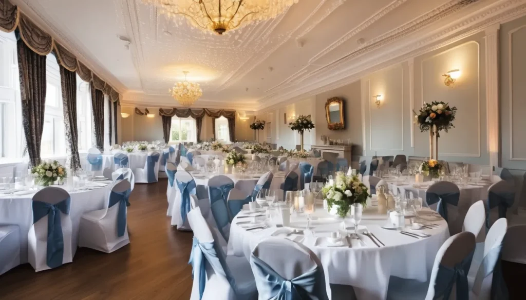 From Rustic Barns to Luxe Ballrooms  Diverse Wedding Reception Venue Options