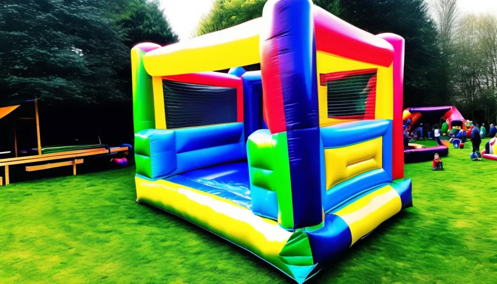 Bouncy Castles  A Gateway to Fun and Fitness