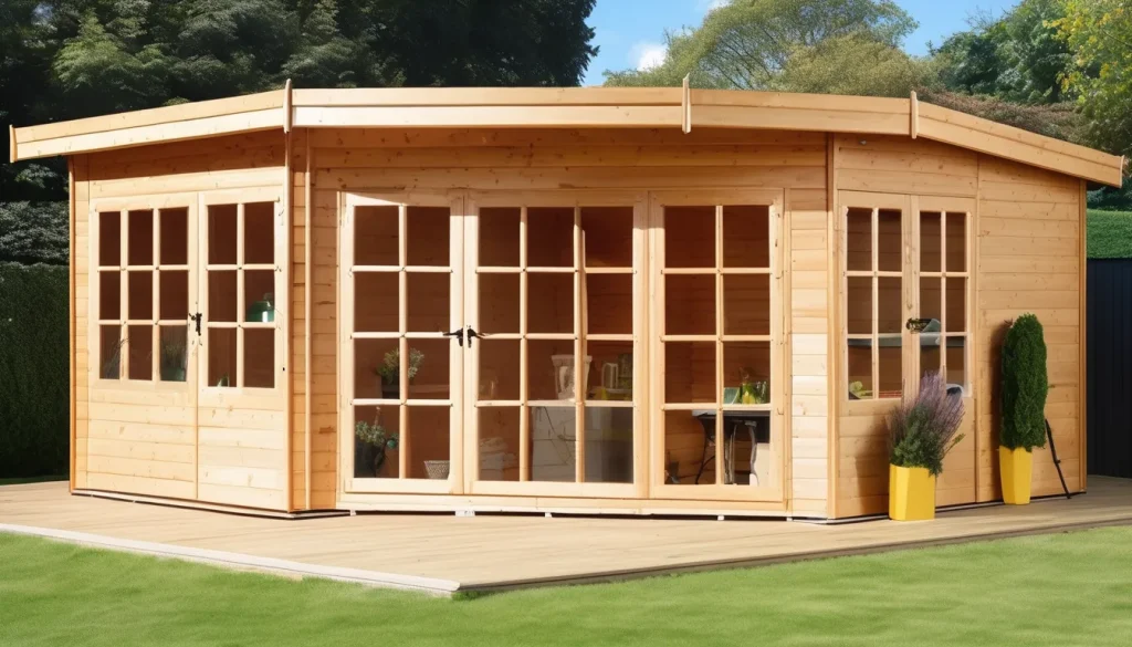 Sunlit Productivity  Designing Your Summer House Office