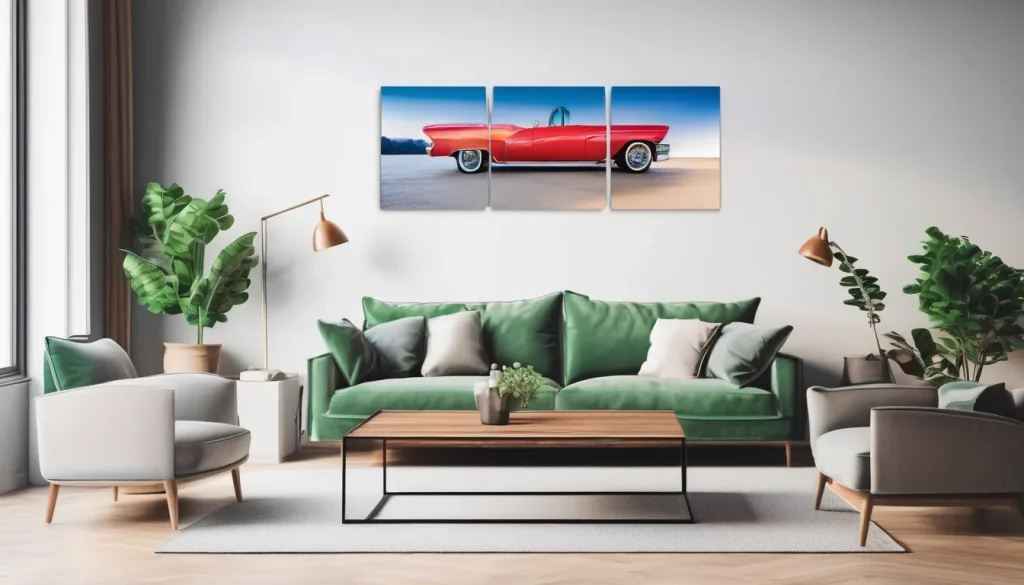 Elevate Your Space  Custom Canvas Printing by Industry Leaders