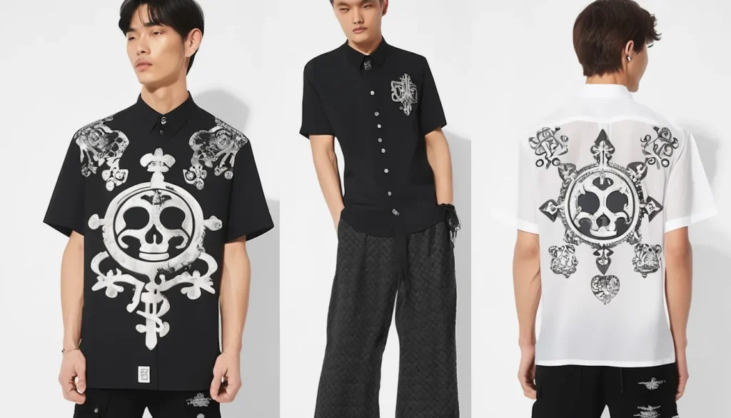 Chrome Hearts Collections  A Fusion of Luxury and Rebel Aesthetic