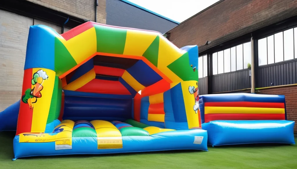 Bouncy Castle Hire in Chesterfield     Fun for All Ages