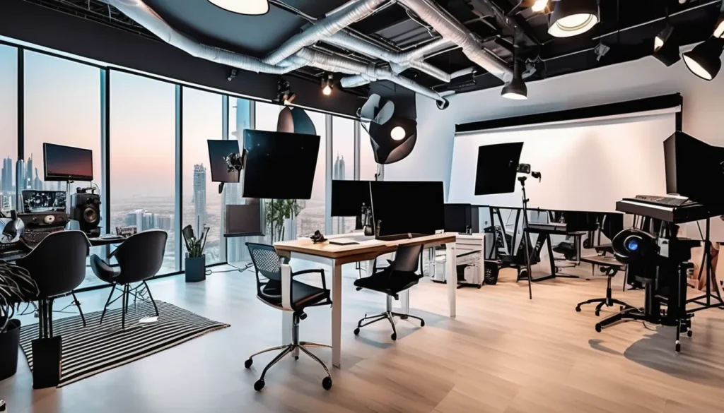 S321.ae: The Ultimate Podcast Studio in Dubai for Creators