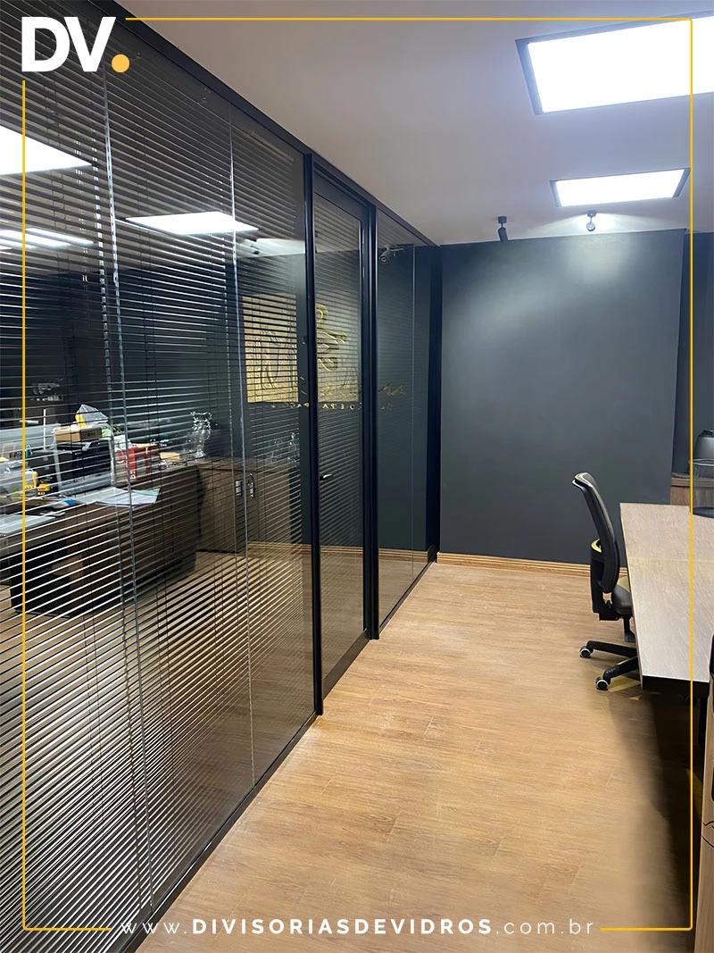 Modern Industrial Glass Dividers  Style Meets Functionality